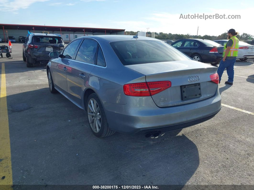 2016 Audi A4 2.0t Premium Silver vin: WAUAFAFL1GN007723