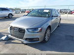 2016 Audi A4 2.0t Premium Silver vin: WAUAFAFL1GN007723