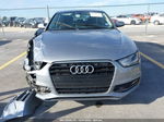 2016 Audi A4 2.0t Premium Silver vin: WAUAFAFL1GN007723