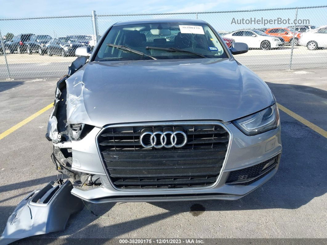 2016 Audi A4 2.0t Premium Silver vin: WAUAFAFL1GN007723