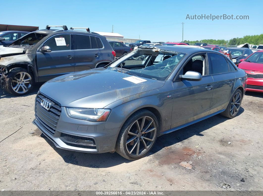 2016 Audi A4 2.0t Premium Silver vin: WAUAFAFL1GN009813