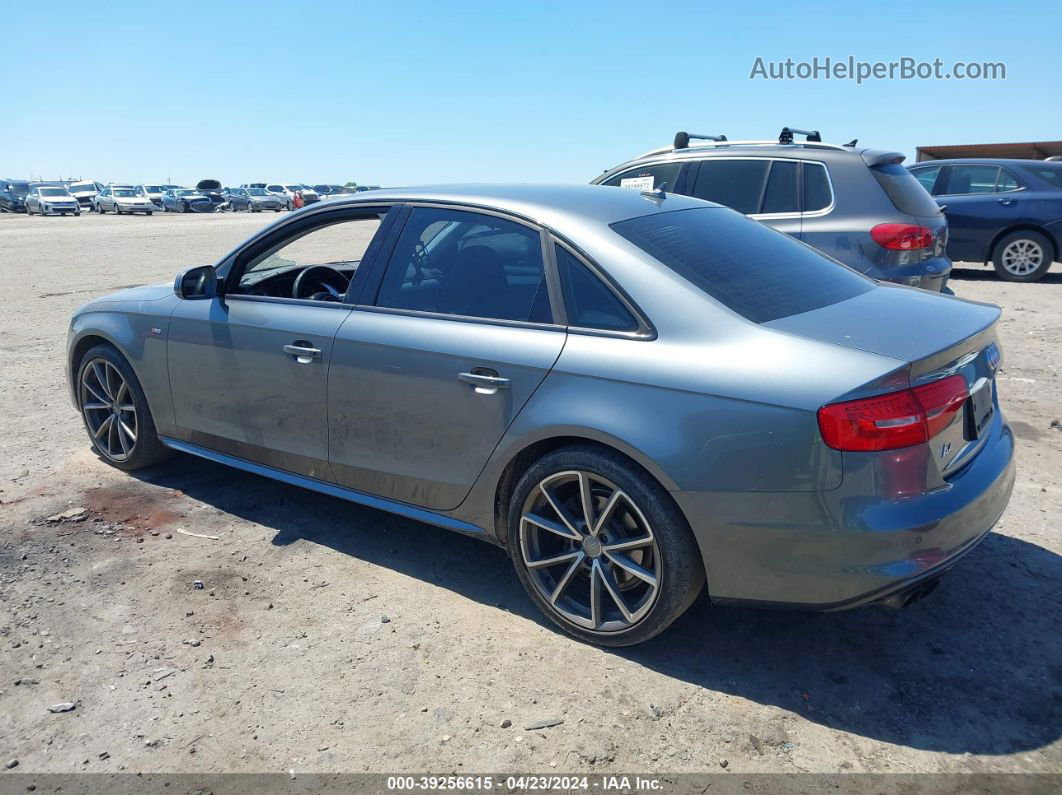 2016 Audi A4 2.0t Premium Silver vin: WAUAFAFL1GN009813