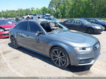 2016 Audi A4 2.0t Premium Silver vin: WAUAFAFL1GN009813