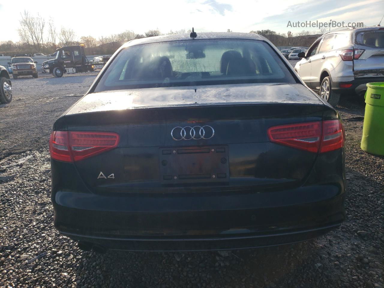 2016 Audi A4 Premium S-line Black vin: WAUAFAFL1GN012775