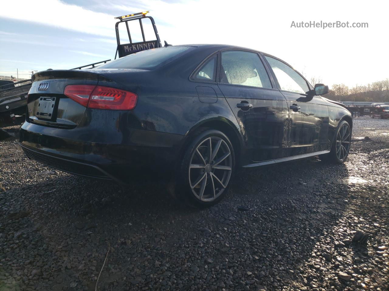 2016 Audi A4 Premium S-line Черный vin: WAUAFAFL1GN012775