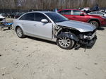 2013 Audi A4 Premium Silver vin: WAUAFAFL2DA143183