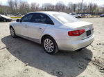 2013 Audi A4 Premium Silver vin: WAUAFAFL2DA143183