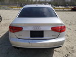 2013 Audi A4 Premium Silver vin: WAUAFAFL2DA143183