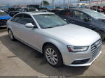 2013 Audi A4 2.0t Premium Серебряный vin: WAUAFAFL2DA178452