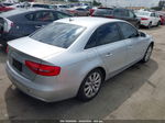 2013 Audi A4 2.0t Premium Серебряный vin: WAUAFAFL2DA178452