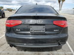 2013 Audi A4 Premium Black vin: WAUAFAFL2DN009105