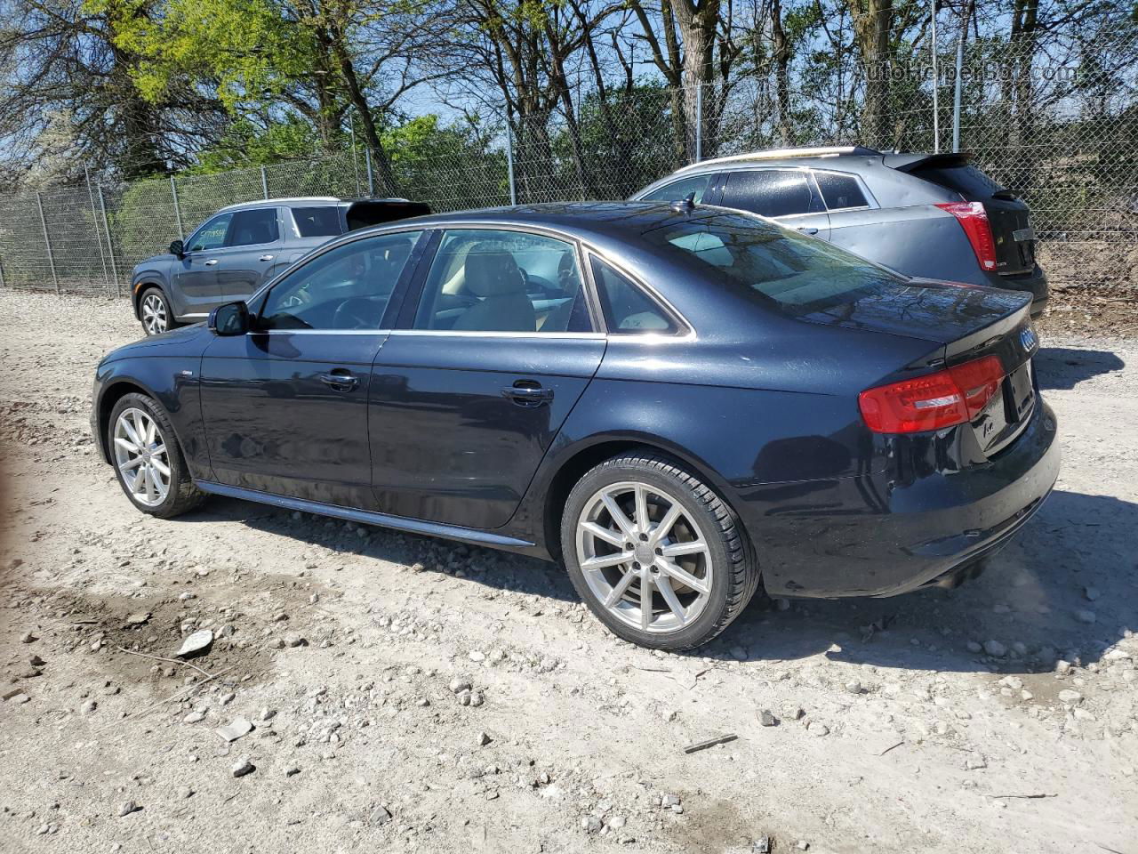 2016 Audi A4 Premium S-line Синий vin: WAUAFAFL2GN002675