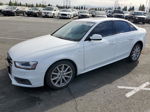 2016 Audi A4 Premium S-line Белый vin: WAUAFAFL2GN004796