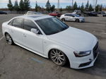 2016 Audi A4 Premium S-line White vin: WAUAFAFL2GN004796