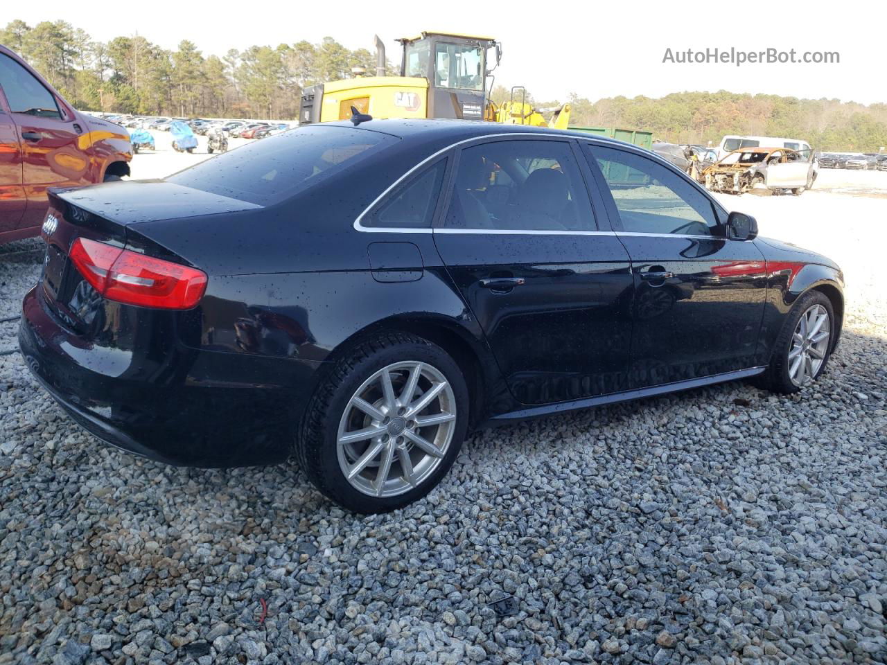 2016 Audi A4 Premium S-line Black vin: WAUAFAFL2GN018018