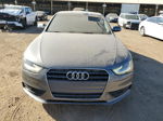 2013 Audi A4 Premium Gray vin: WAUAFAFL3DA196197