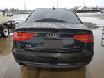 2013 Audi A4 Premium Black vin: WAUAFAFL3DN040119