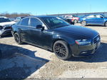 2013 Audi A4 2.0t Premium Black vin: WAUAFAFL3DN042937