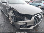 2014 Audi A4 2.0t Premium Gray vin: WAUAFAFL3EA070181