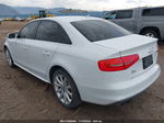 2014 Audi A4 2.0t Premium White vin: WAUAFAFL3EA077227