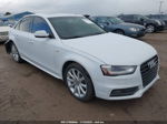 2014 Audi A4 2.0t Premium White vin: WAUAFAFL3EA077227