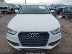 2014 Audi A4 2.0t Premium White vin: WAUAFAFL3EA077227