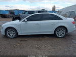 2014 Audi A4 2.0t Premium White vin: WAUAFAFL3EA077227