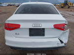 2014 Audi A4 2.0t Premium White vin: WAUAFAFL3EA077227