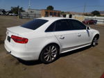 2014 Audi A4 Premium White vin: WAUAFAFL3EN020759