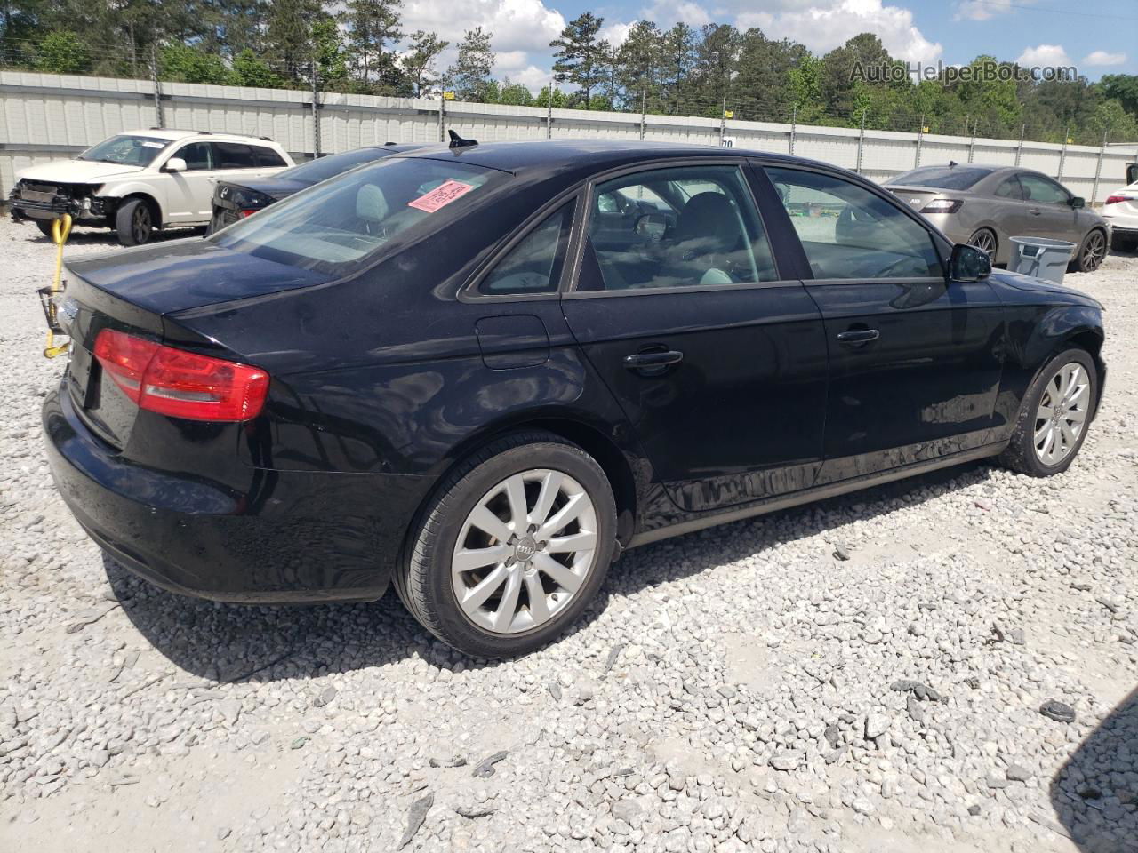 2014 Audi A4 Premium Black vin: WAUAFAFL3EN039912