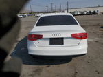 2016 Audi A4 Premium S-line White vin: WAUAFAFL3GN014897