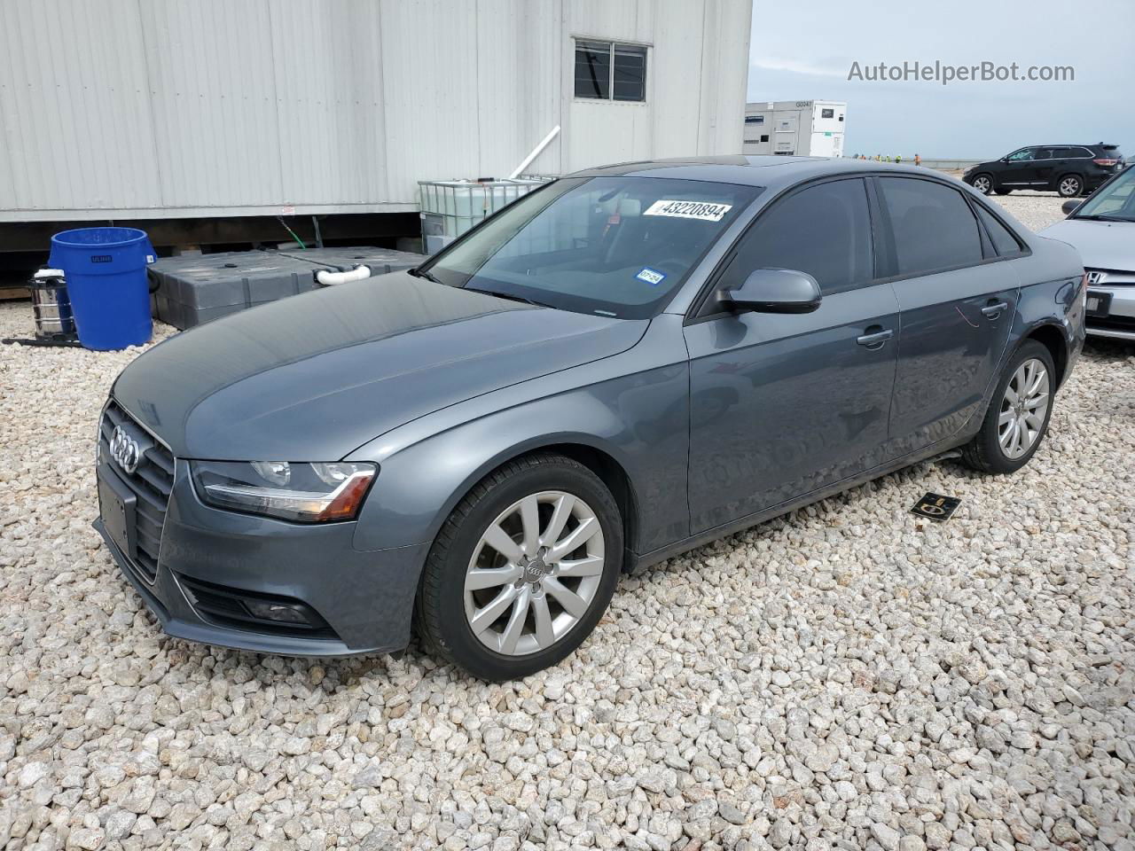 2013 Audi A4 Premium Угольный vin: WAUAFAFL4DN036127