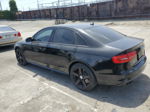 2014 Audi A4 Premium Черный vin: WAUAFAFL4EN019118