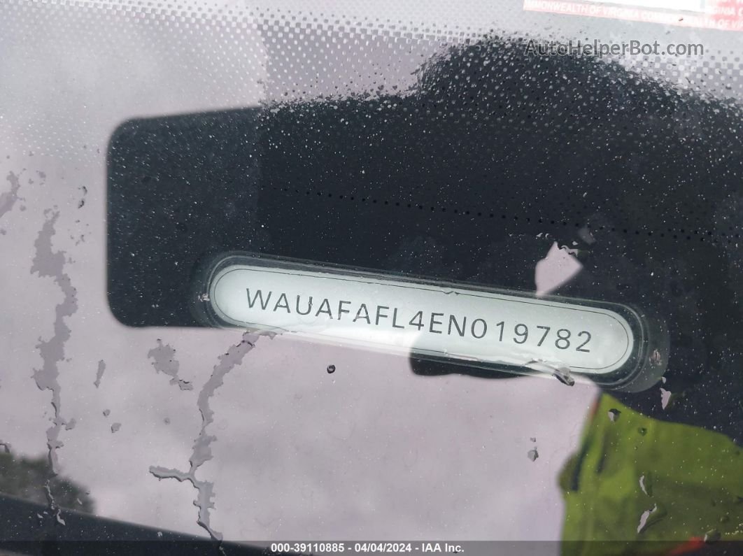 2014 Audi A4 2.0t Premium Бежевый vin: WAUAFAFL4EN019782