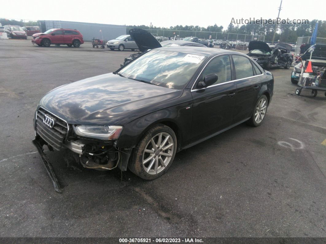 2016 Audi A4 Premium Blue vin: WAUAFAFL4GN003312