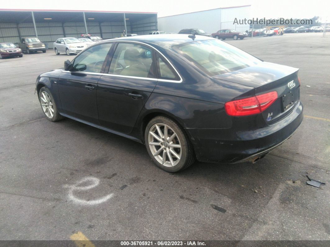 2016 Audi A4 Premium Blue vin: WAUAFAFL4GN003312