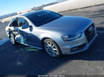 2016 Audi A4 2.0t Premium Silver vin: WAUAFAFL4GN007487