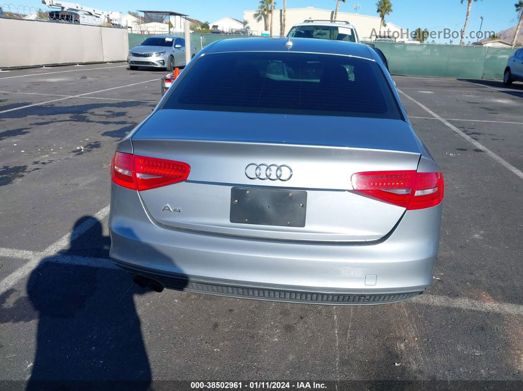 2016 Audi A4 2.0t Premium Серебряный vin: WAUAFAFL4GN007487