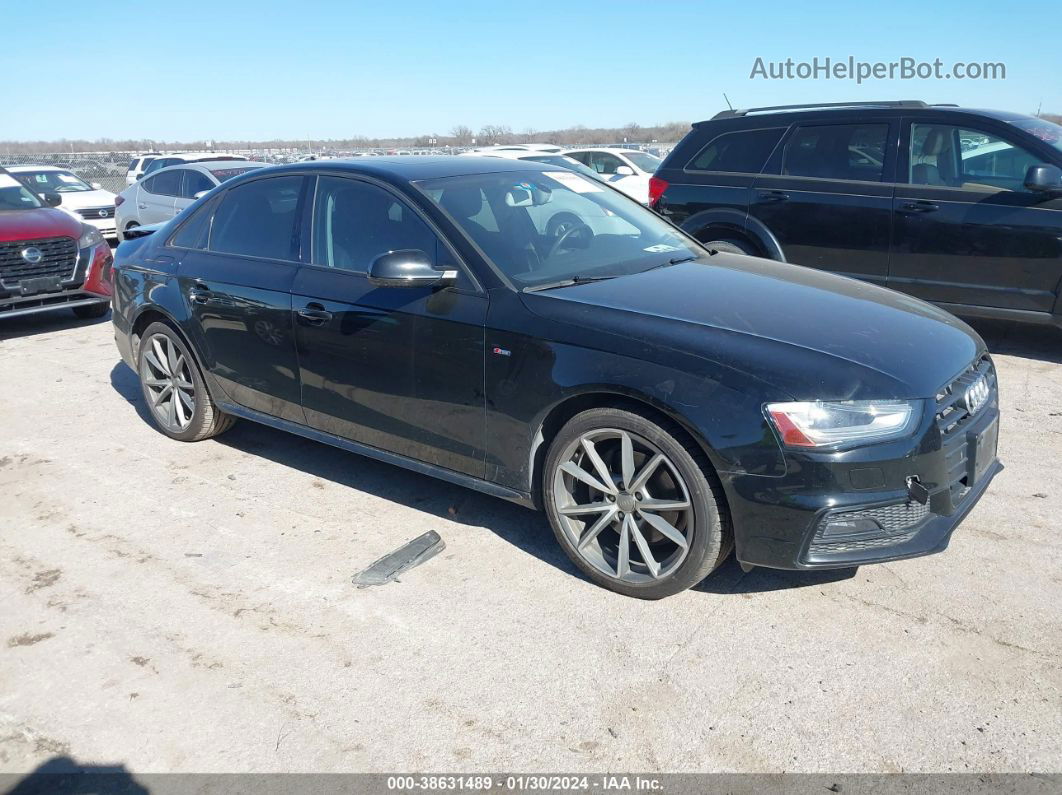 2016 Audi A4 2.0t Premium Черный vin: WAUAFAFL4GN011183