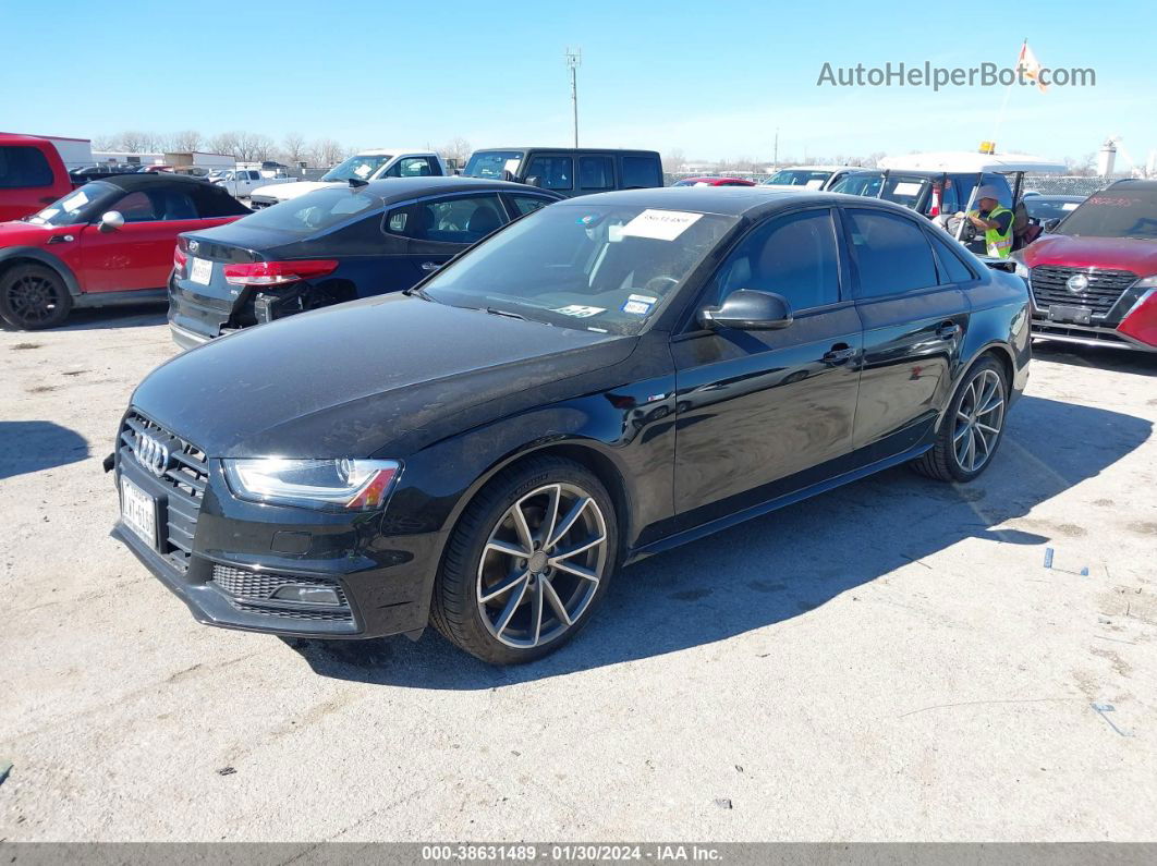 2016 Audi A4 2.0t Premium Black vin: WAUAFAFL4GN011183