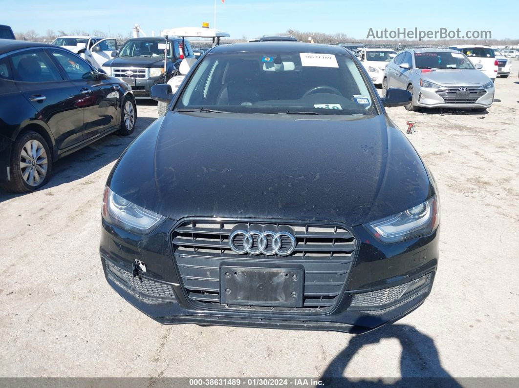 2016 Audi A4 2.0t Premium Black vin: WAUAFAFL4GN011183