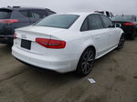 2016 Audi A4 Premium S-line White vin: WAUAFAFL4GN014939