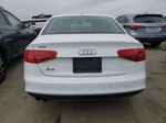 2016 Audi A4 Premium S-line White vin: WAUAFAFL4GN014939