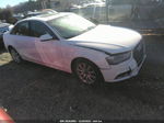 2013 Audi A4 2.0t Premium White vin: WAUAFAFL5DA067541