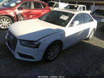 2013 Audi A4 2.0t Premium White vin: WAUAFAFL5DA067541