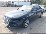 2013 Audi A4 2.0t Premium Black vin: WAUAFAFL5DN010863