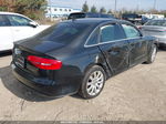 2013 Audi A4 2.0t Premium Black vin: WAUAFAFL5DN010863