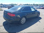 2013 Audi A4 2.0t Premium Black vin: WAUAFAFL5DN042891