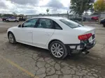 2014 Audi A4 Premium White vin: WAUAFAFL5EN012680