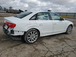 2014 Audi A4 Premium White vin: WAUAFAFL5EN012680